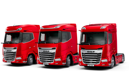 DAF XG⁺, XG y XF