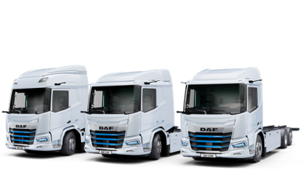 DAF XD y XF Electric